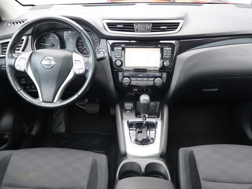 Nissan Qashqai, 2016
