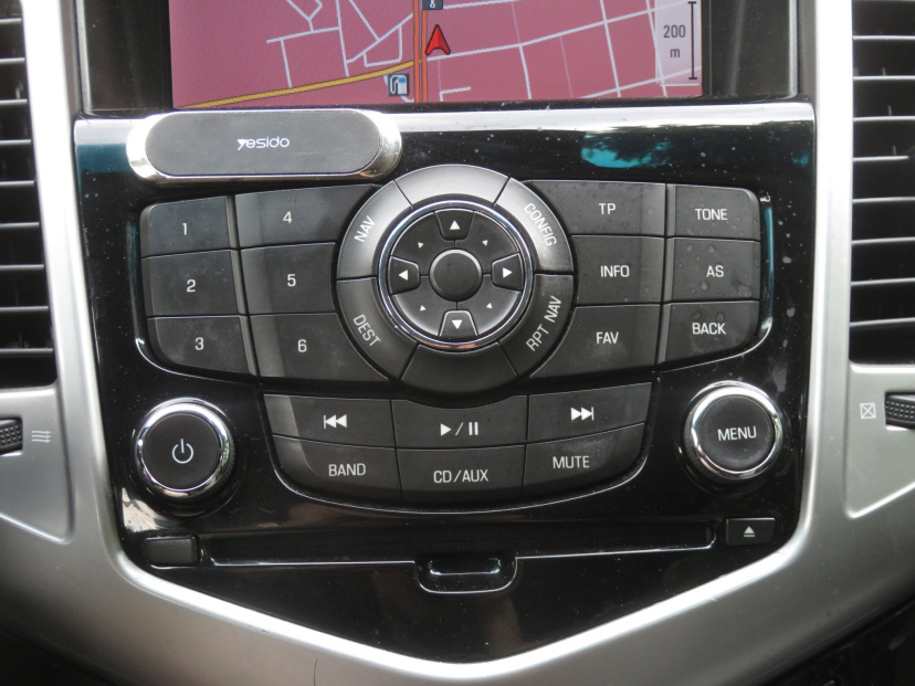 Chevrolet Cruze, 2011