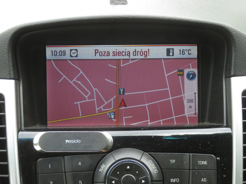 Chevrolet Cruze, 2011