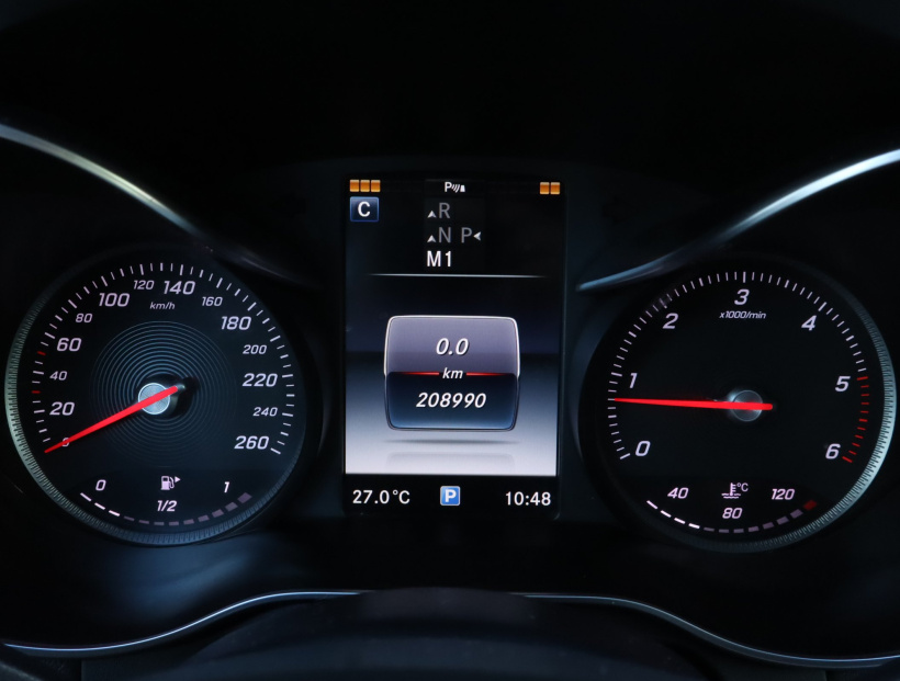 Mercedes-Benz GLC, 2016