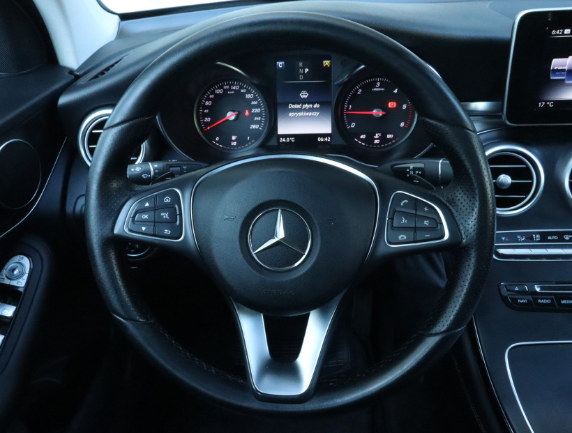 Mercedes-Benz GLC, 2016