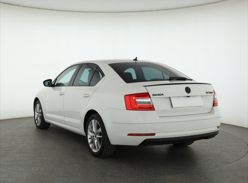 Škoda Octavia, 2019