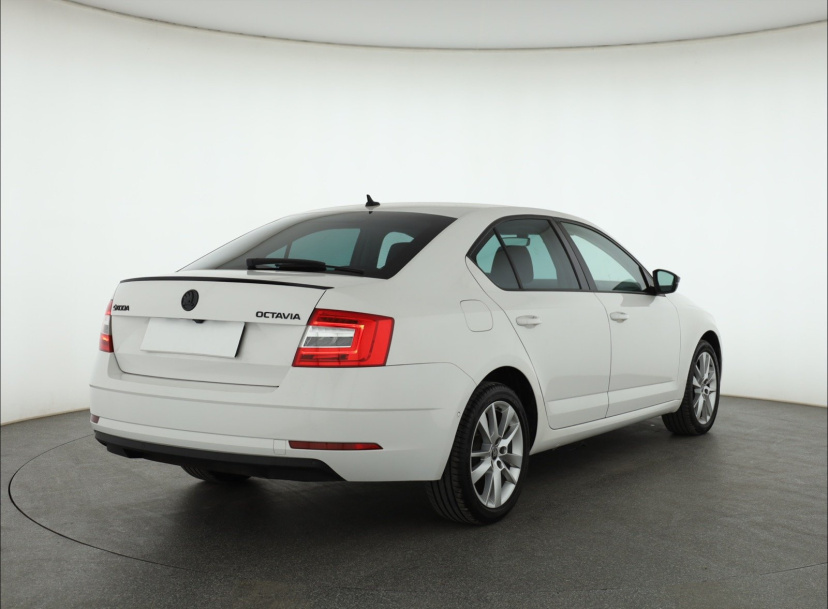 Škoda Octavia, 2019