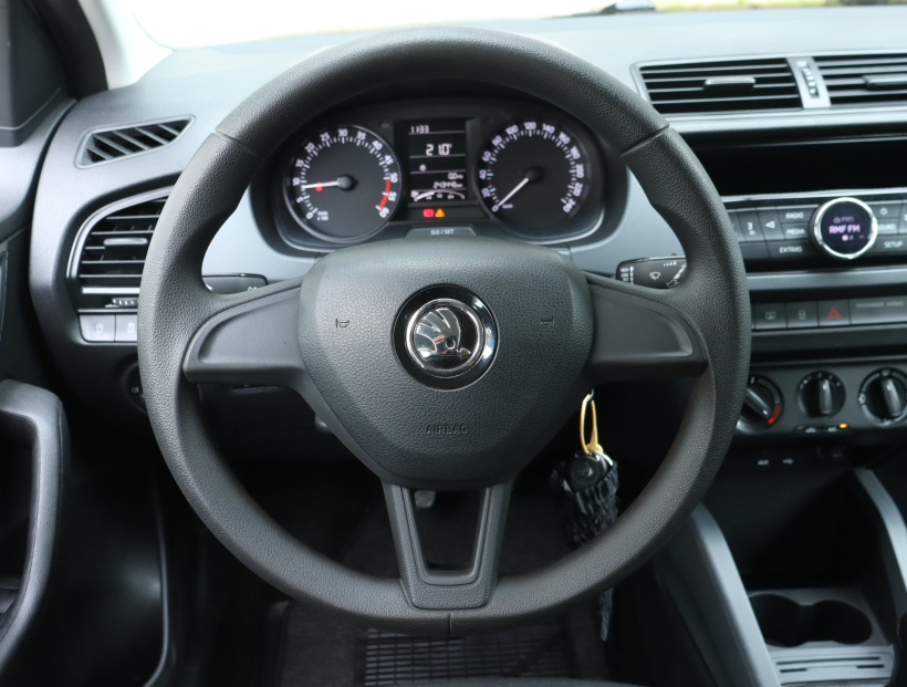 Škoda Fabia, 2015