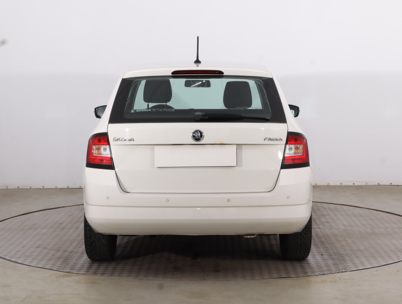 Škoda Fabia, 2015