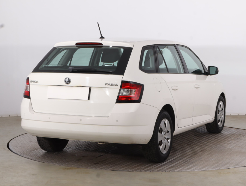 Škoda Fabia, 2015