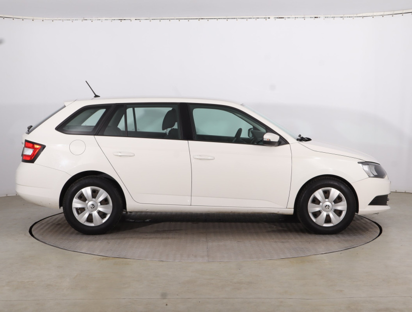 Škoda Fabia, 2015
