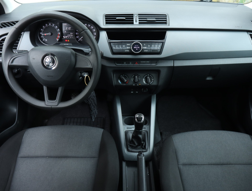 Škoda Fabia, 2015