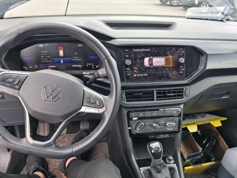 Volkswagen T-Cross, 2023