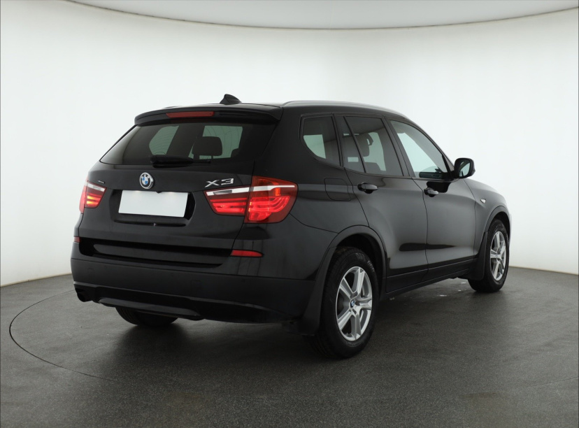BMW X3, 2012