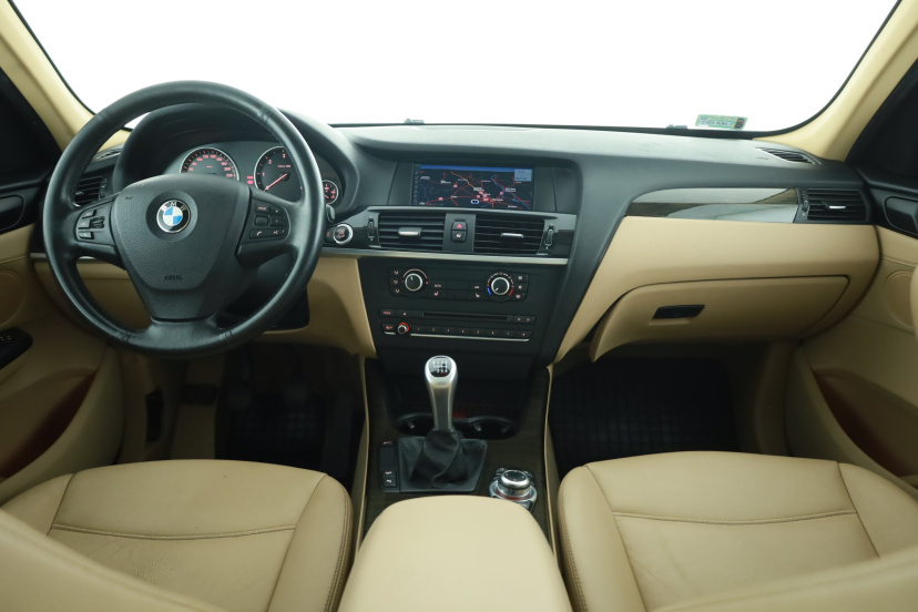 BMW X3, 2012