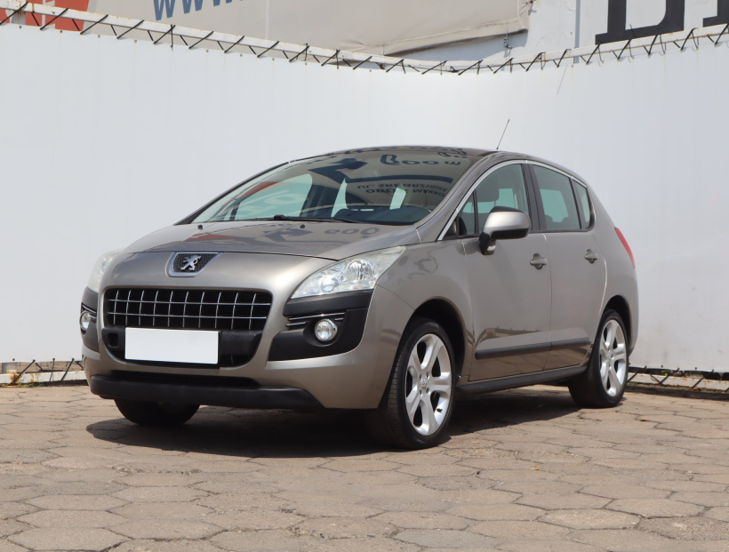 Peugeot 3008, 2010