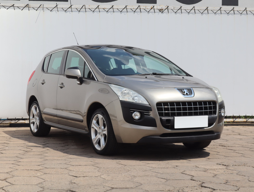 Peugeot 3008, 2010