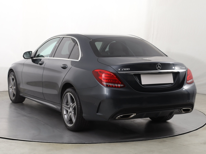 Mercedes-Benz C, 2016