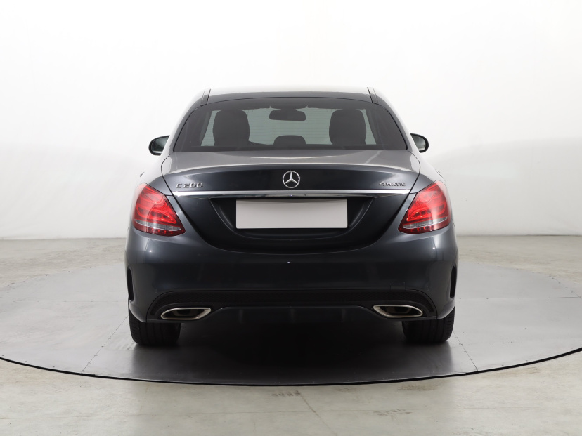 Mercedes-Benz C, 2016