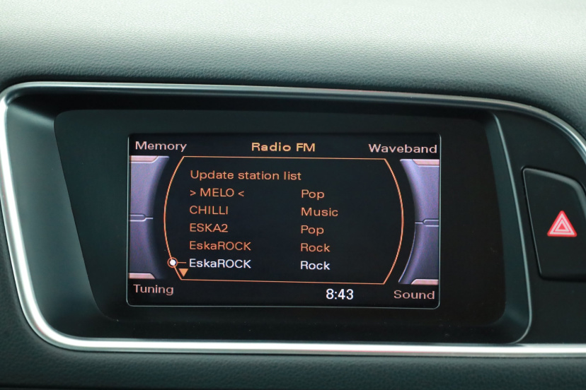 Audi Q5, 2010