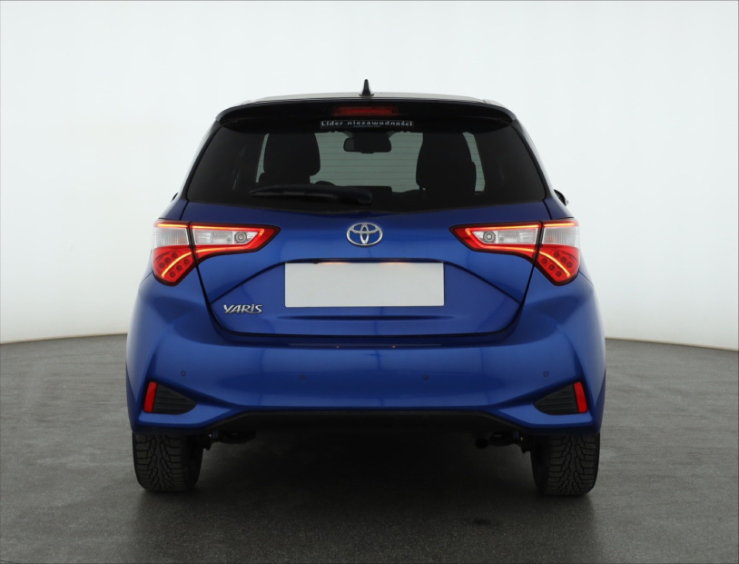Toyota Yaris, 2018