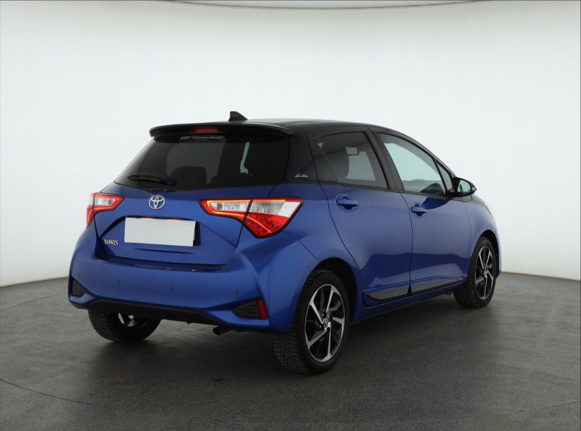 Toyota Yaris, 2018
