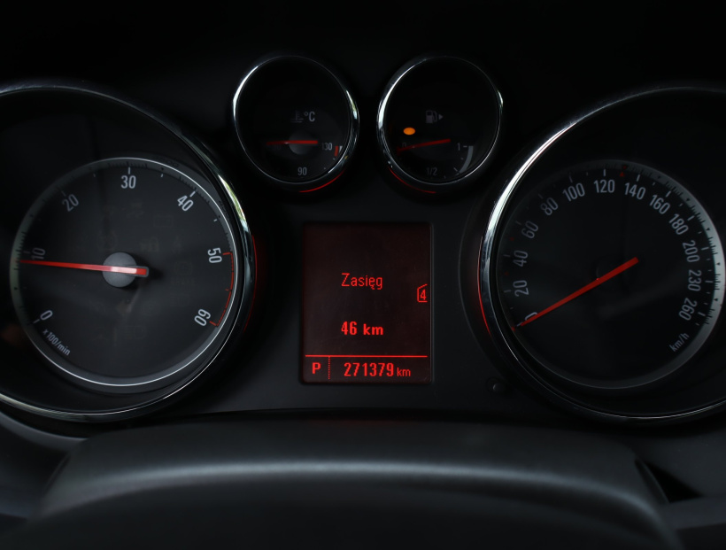 Opel Zafira, 2012