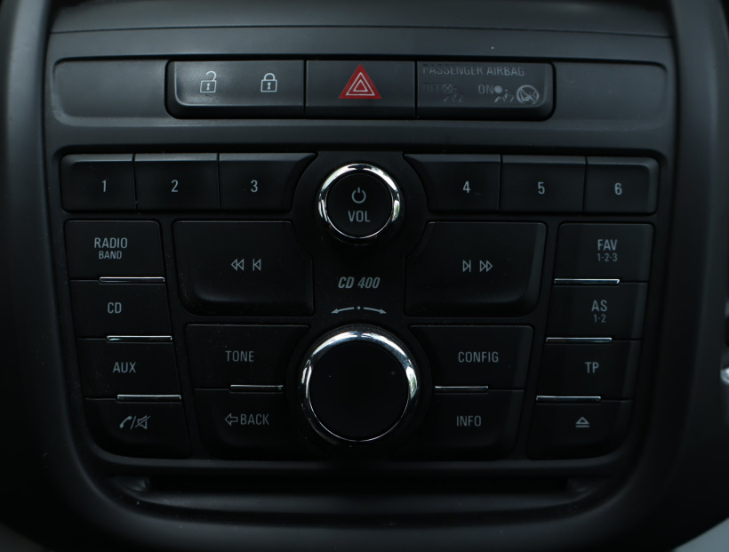 Opel Zafira, 2012