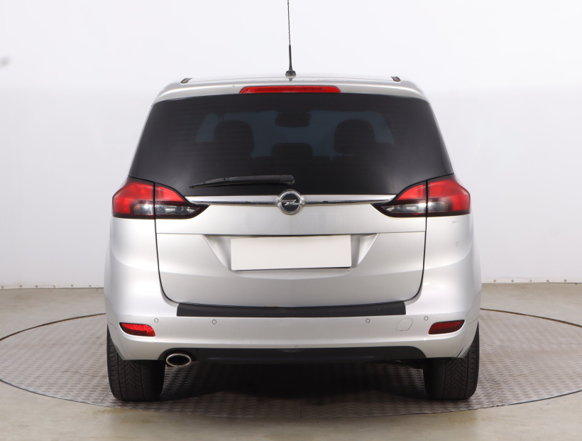 Opel Zafira, 2012