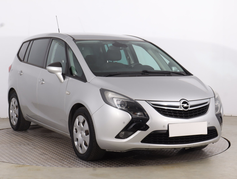 Opel Zafira, 2012