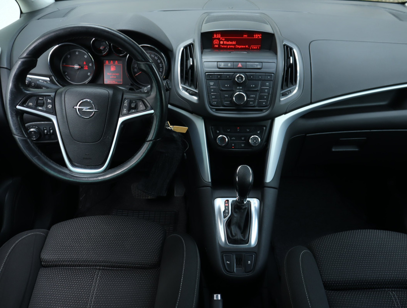 Opel Zafira, 2012