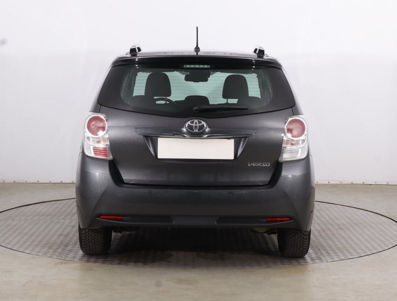 Toyota Verso, 2017