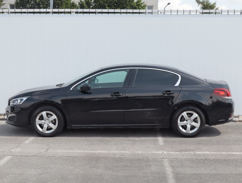 Peugeot 508, 2015