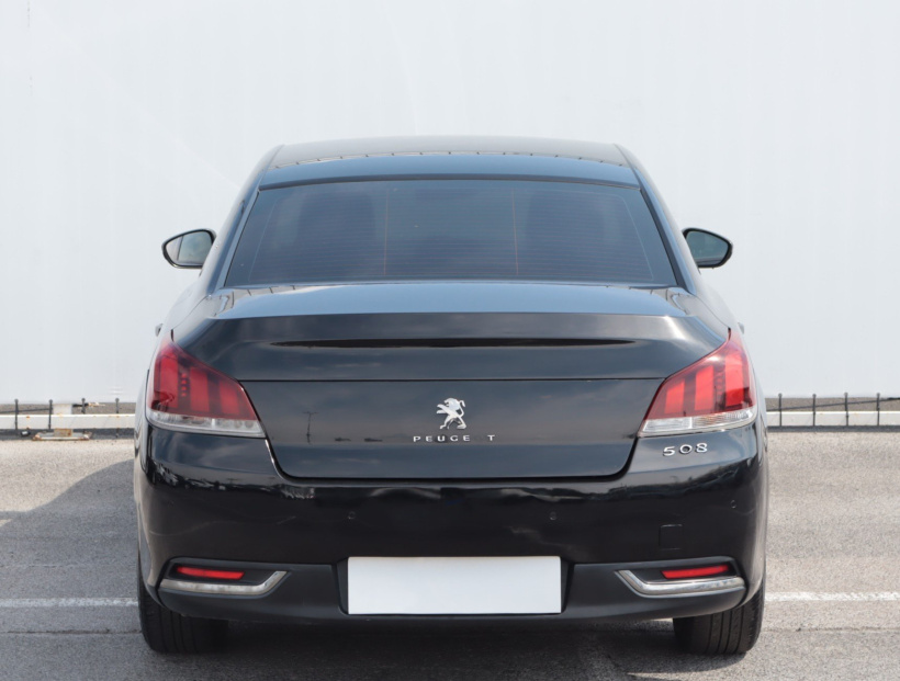 Peugeot 508, 2015
