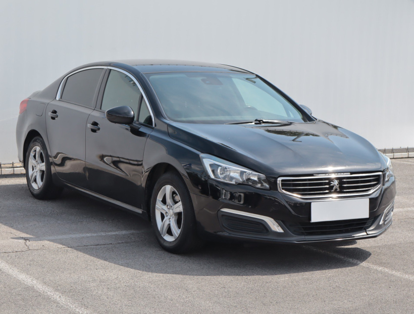 Peugeot 508, 2015