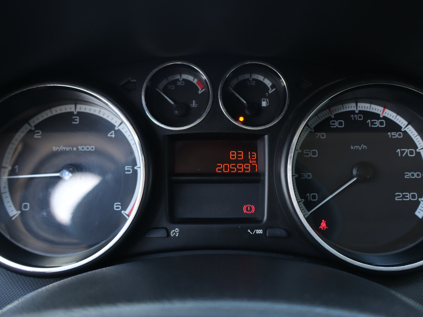 Peugeot 308, 2013