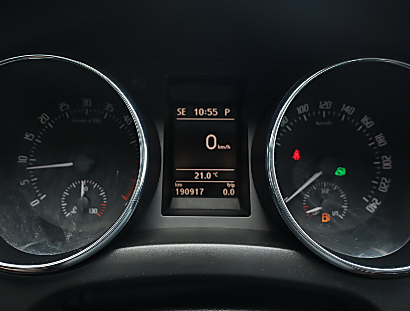 Škoda Yeti, 2011