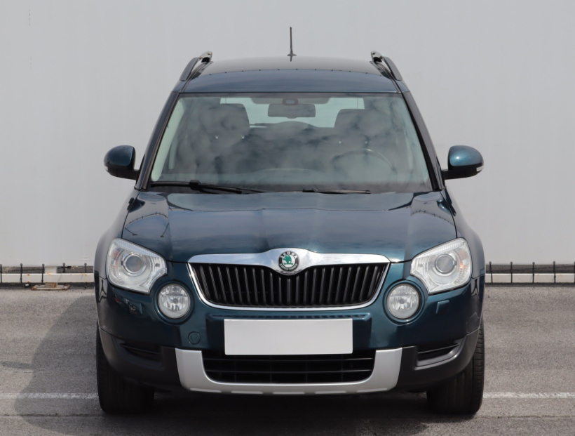 Škoda Yeti, 2011