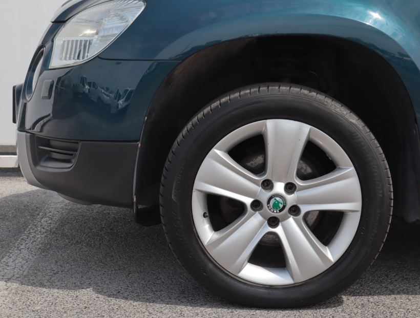 Škoda Yeti, 2011