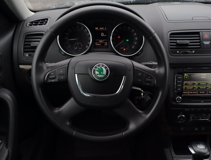 Škoda Yeti, 2011