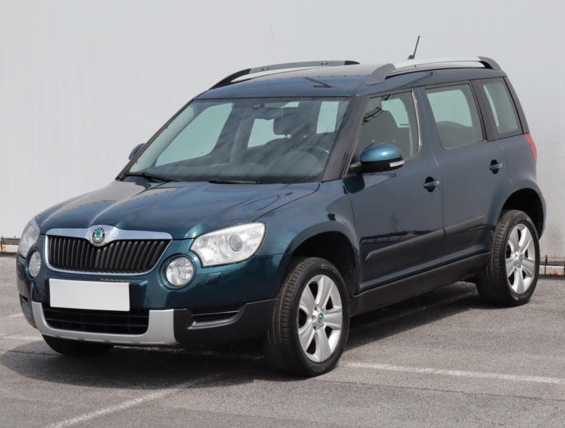 Škoda Yeti, 2011