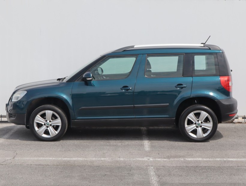Škoda Yeti, 2011