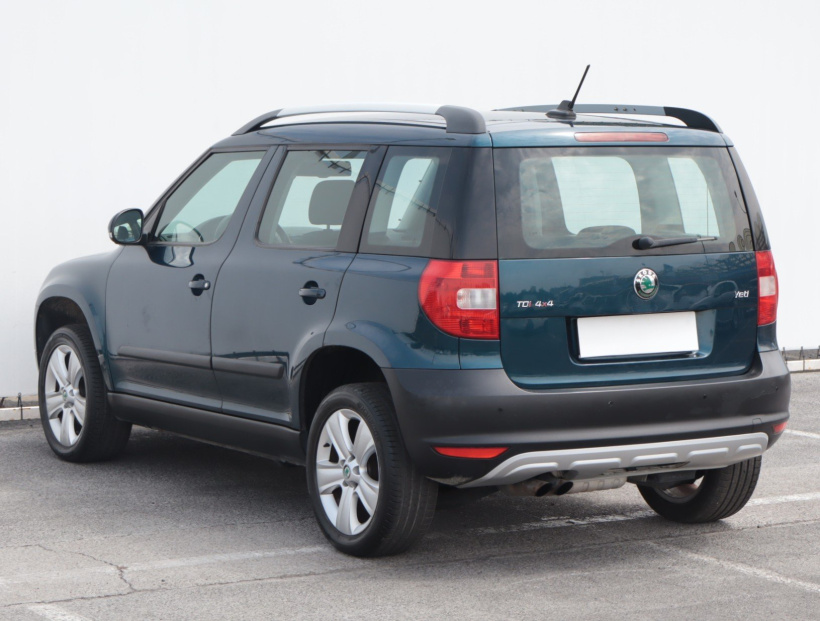 Škoda Yeti, 2011