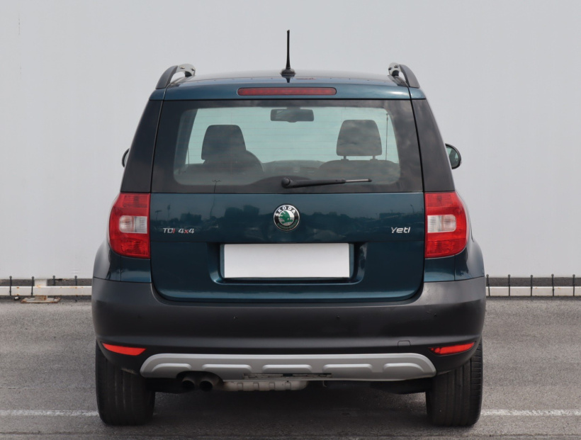 Škoda Yeti, 2011