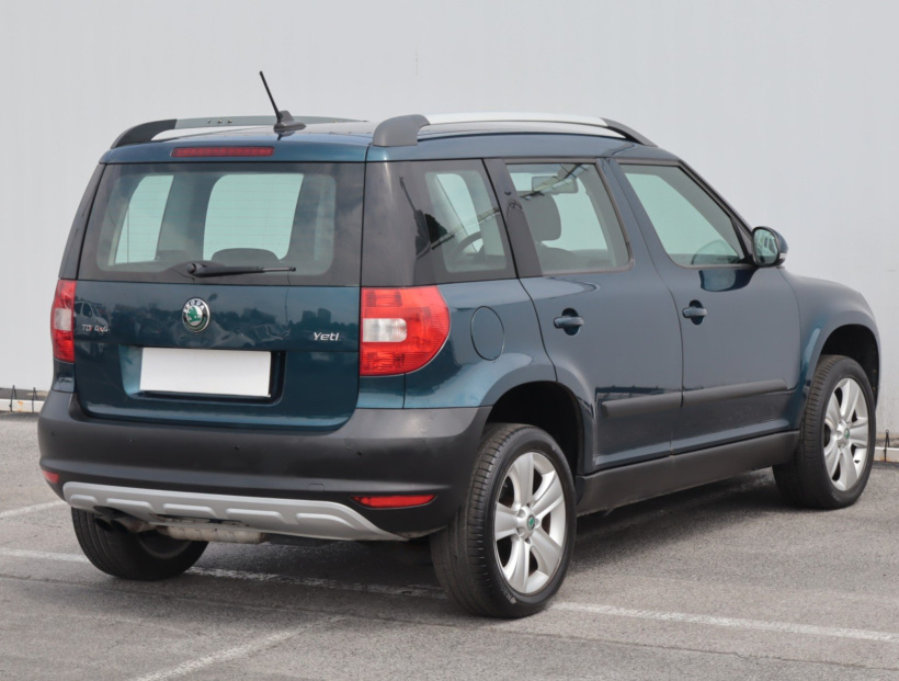 Škoda Yeti, 2011