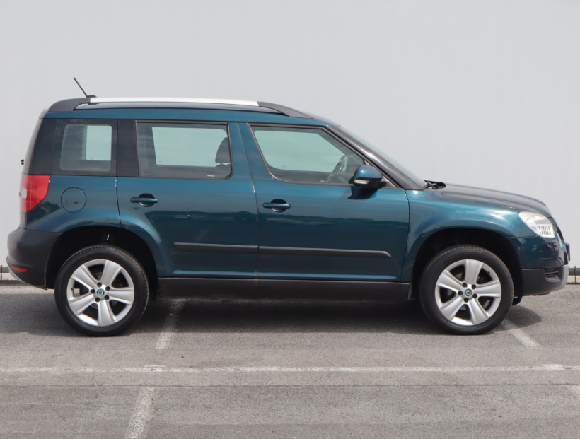 Škoda Yeti, 2011