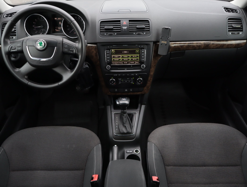 Škoda Yeti, 2011