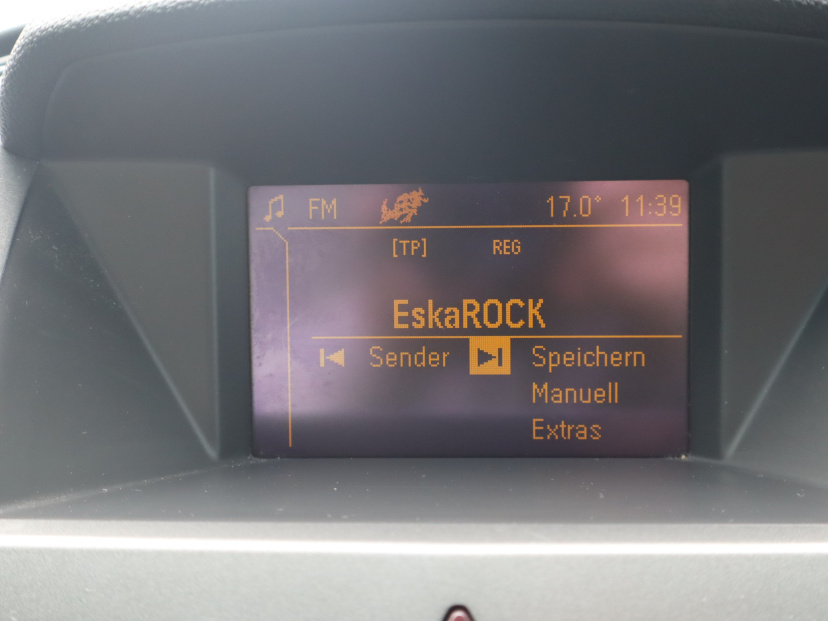 Opel Zafira, 2006