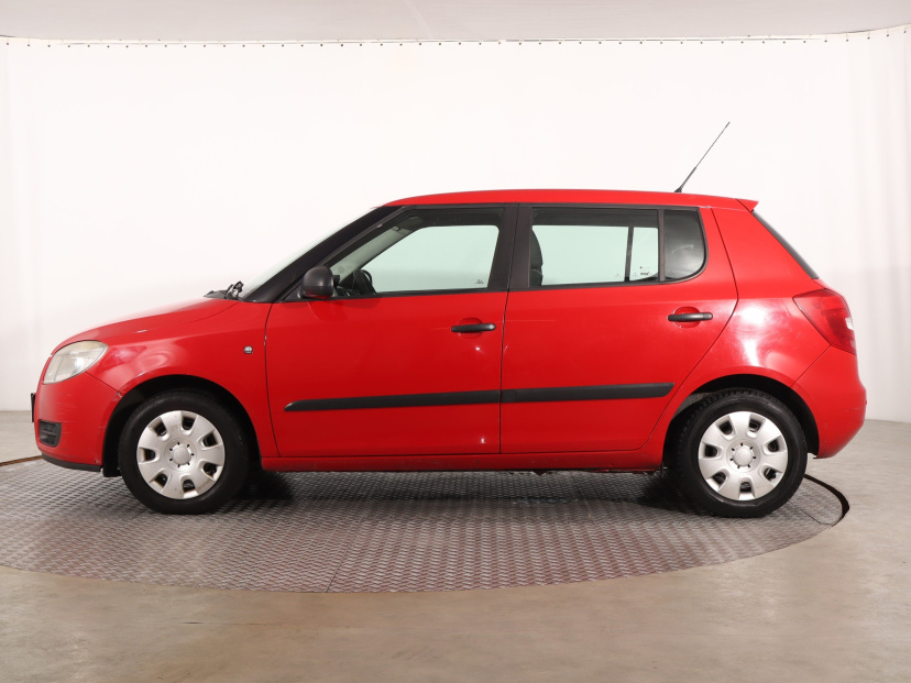 Škoda Fabia, 2009
