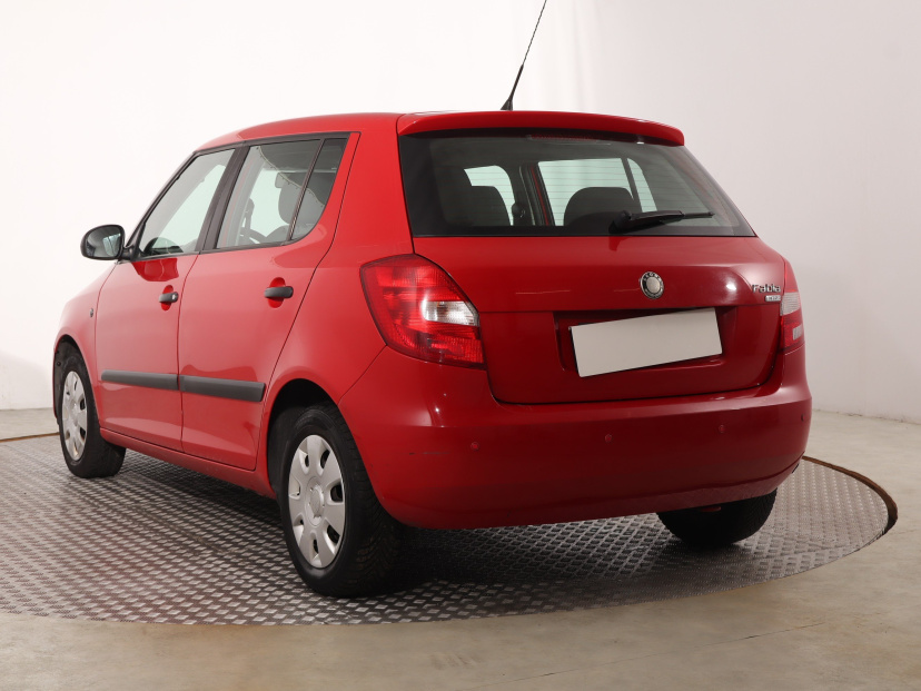 Škoda Fabia, 2009