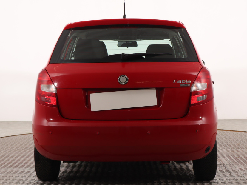 Škoda Fabia, 2009