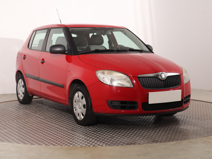 Škoda Fabia, 2009