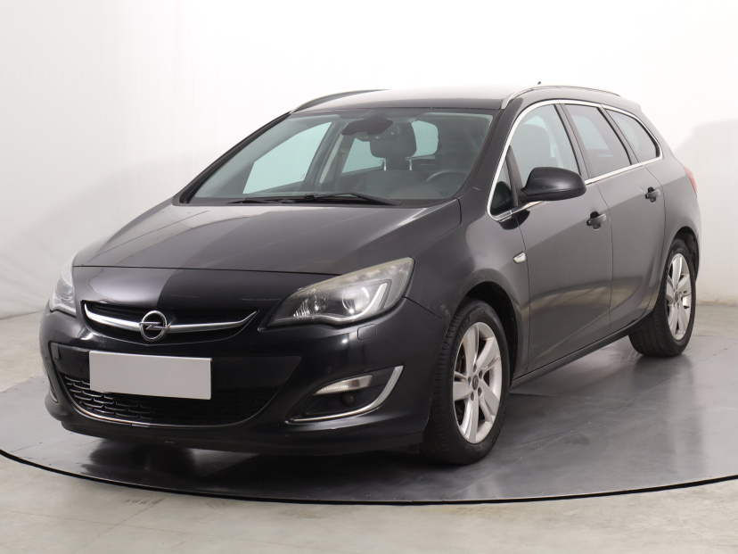 Opel Astra, 2012