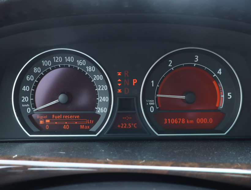 BMW 7, 2005